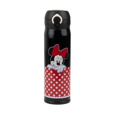 Imagem de Garrafa Térmica Preta Minnie 400ml - Disney - Taimes