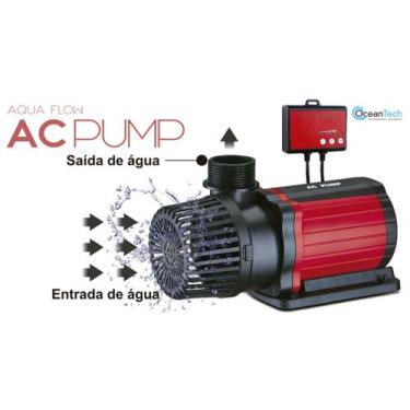 Imagem de Bomba Ocean Tech AC-12.000-220V Aquários Lagos Fontes  Samp
