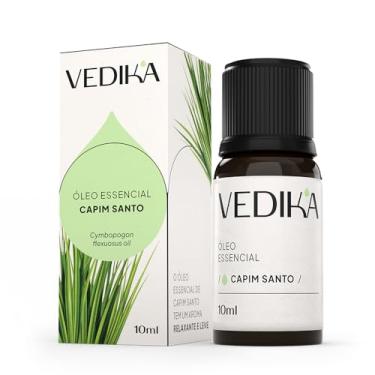 Imagem de Óleo Essencial Vedika - Capim Santo 10ml - 100% PURO