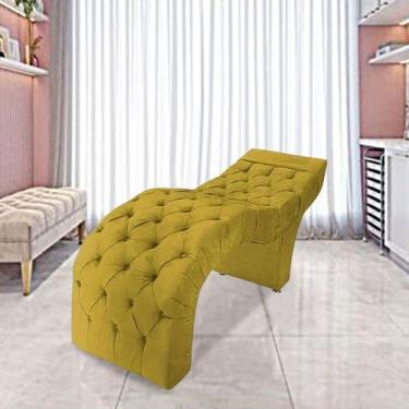 Imagem de Maca Estofada Estética Cílios Salão Spa Suede Olivia - Online Confor, 