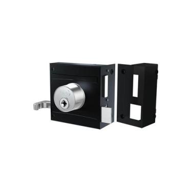 Imagem de Fechadura Portão Sobrepor 1701Pf Tetra - STAM