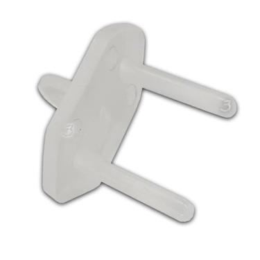 Imagem de 10x Protetor Tomada Contra Choque Elétrico Crianças Bebês Proteção - I