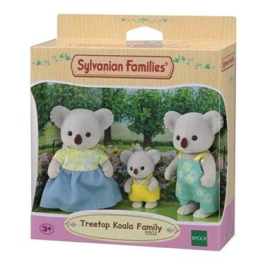 Imagem de Sylvanian Families Família dos Coalas - Epoch 5502