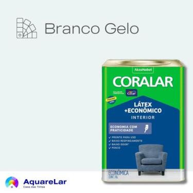 Imagem de Coralar Mais Econômico Coral Fosco 18L, GELO