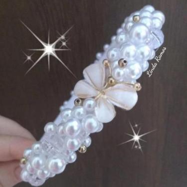 Imagem de Tiara diadema chá revelação Jardim Encantado - Ateliê Linda Ramos , Ja