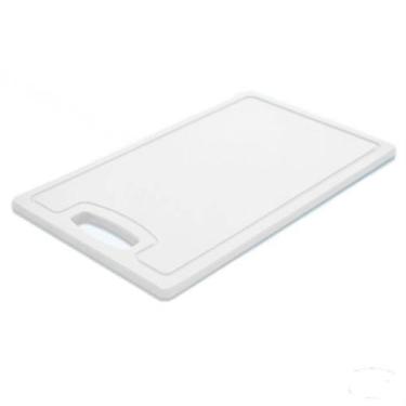 Imagem de Tábua com Alça Retangular Branca 15x300x500mm - 8944 - DUCHEFE