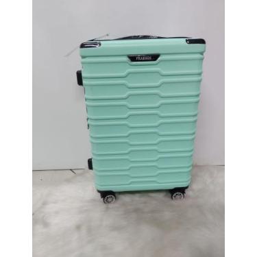 Imagem de Mala de viagem rigida 10kg medidas de bordo 55x35x25 - FRABAGS , Verde