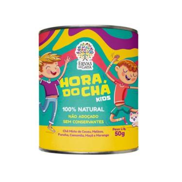 Imagem de Hora do Chá Kids Chás para Crianças - Ervas de Gaya