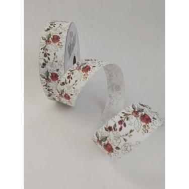 Imagem de Fita Master Decorada Barcelona 32mm x100m Presente e Decoração - XINGÓ
