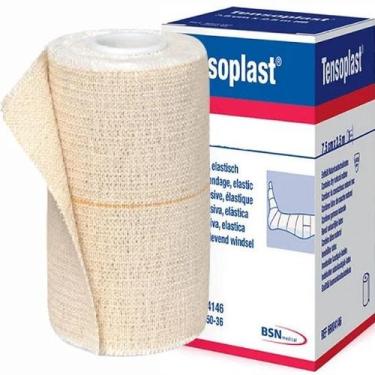 Imagem de Bandagem Elástica 10cm x 4,5m Tensoplast BSN  71547-00 1 Unidade