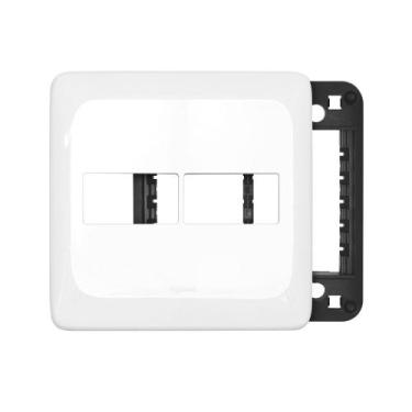 Imagem de Pial Pop Modulo Placa Suporte 1 1 Posto 4X4 Lgp42 - Marca