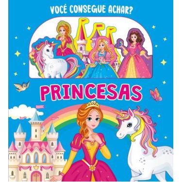 Imagem de Livro - Você Consegue Achar? Princesas