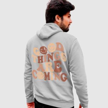 Imagem de Blusa Moletom Genuine Grit Masculina Estampada Algodão 30.1 Good Thing