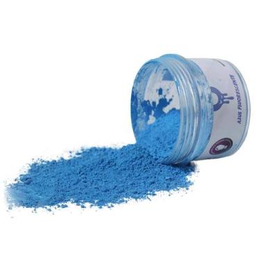 Imagem de Pigmento Azul Fluorescente Para Resinas E Plásticos (10g) - Ohana Quim