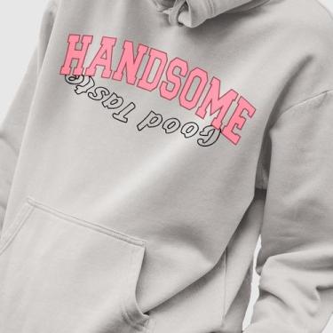 Imagem de Blusa Moletom Genuine Grit Masculina Estampada Algodão 30.1 Handsome, 