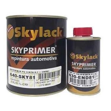 Imagem de Verniz fosco pu bicomp 5x1 c/cat - skylack, Único, Sem variação