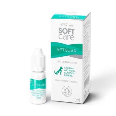 Imagem de Colírio Vetguar Soft Care para Cães e Gatos 10ml