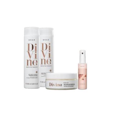 Imagem de Kit Braé Divine Mini Essential Reparador (4 produtos)