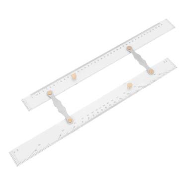 Imagem de Régua Paralela para Navegação Com Escalas - Barco Novo