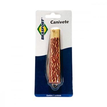Imagem de Canivete Inox Lam.Larga Brasfort 8119