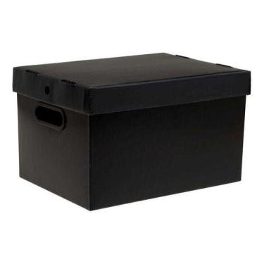 Imagem de Caixa Organizadora Plástica Prontobox 13,5 L Várias Cores - Polycart, 