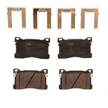 Imagem de TRW Pro TRH1576 Conjunto de pastilhas de freio a disco para Hyundai Equus 2012-2016, frontal e outras aplicações