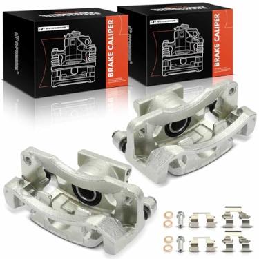 Imagem de A-Premium Substituição da pinça de freio para Mitsubishi Eclipse 2006-2012 Galant 2004-2012, um lado, 2,4L L4, 1 pistão, com suporte, traseira esquerda e direita