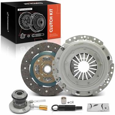 Imagem de A-Premium Kit de embreagem de transmissão compatível com Chevrolet S10 1996-2003 2.2L e GMC Sonoma 1996-2003 2.2L e Isuzu Hombre 1996-2000 2.2L, substituição # L04155, 624 2806 77