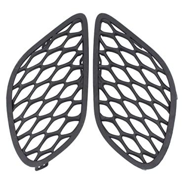 Imagem de MOTOKU Capa de farol de neblina do lado do motorista e do passageiro para Dodge Charger 2015-2018