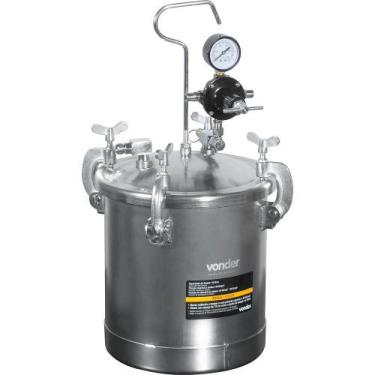 Imagem de Tanque 10L para Pintura Vonder S/ Pist S/ Mang E
