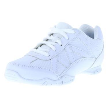 Imagem de SmartFit Sizzle Track para meninas, Branco, 12.5 Little Kid