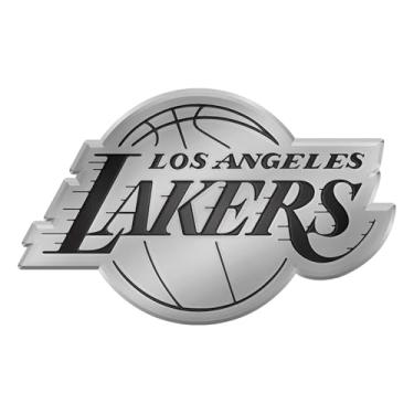 Imagem de Emblema de automóvel cromado NBA Los Angeles Lakers