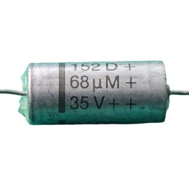 Imagem de 4x Capacitor Tantalo 68uf/35v 20% Axial