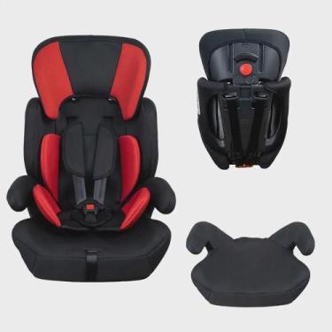 Imagem de Cadeira De Segurança Infantil Para Carro Criança 9kg A 36kg Poltrona A