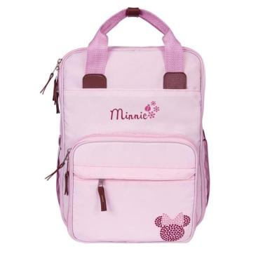 Imagem de Mochila de Maternidade Dermiwill Minnie Rosa-Feminino