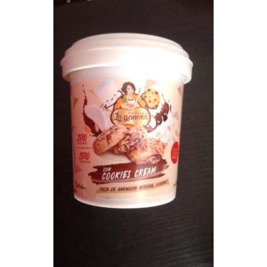 Imagem de Pasta de amendoim 450g Lá ganeixa - La Ganexa, cokies cream