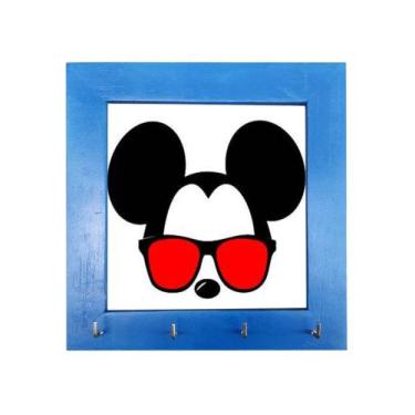 Imagem de Porta Chaves Com Ganchos Moldura Decoração Parede  - Charme Decorar, A