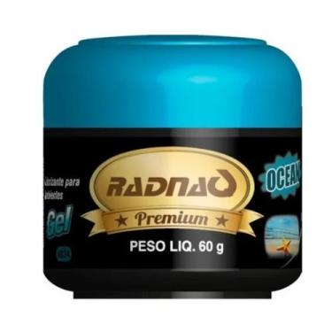 Imagem de Aromatizante Automotivo Odorizador Rad Gel 60g - RADNAQ, OCEAN