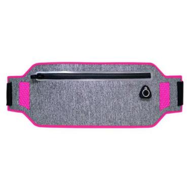 Imagem de Pochete Kimaster Com Saida Para Fone Impermeável Esportiva Corrida Run