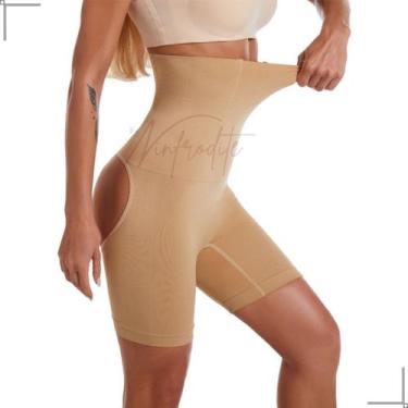 Imagem de Calcinha Short Cinta Modela Levanta Bumbum Faz Milagres - Prime Linger