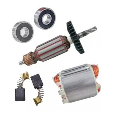 Imagem de Kit Induzido Compatível Martelete Makita Hr2450 220v - Bolte