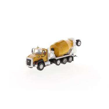 Imagem de Miniatura Caminhão Misturador Concreto Cat CT660 1/64 - Diecast Master