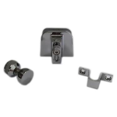 Imagem de Kit janela blindex de correr com 2 folhas - Cromado - Demarcos Engenha