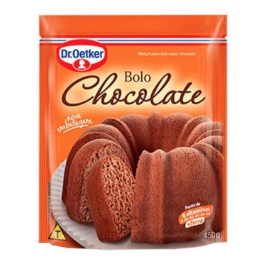 Imagem de Bolo de Chocolate 450g - Dr. Oetker