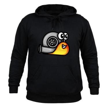 Imagem de Moletom 100% Algodão Quente Turbex - Surprass, Preto, M