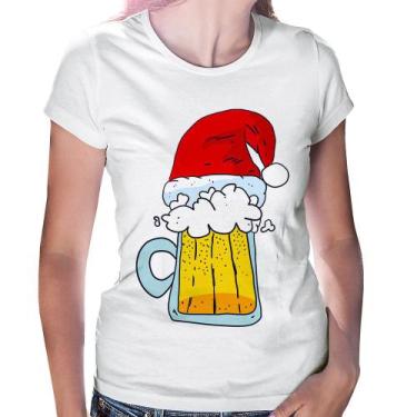 Imagem de Baby Look Merry Beer - Foca na Moda, Branco, GGG