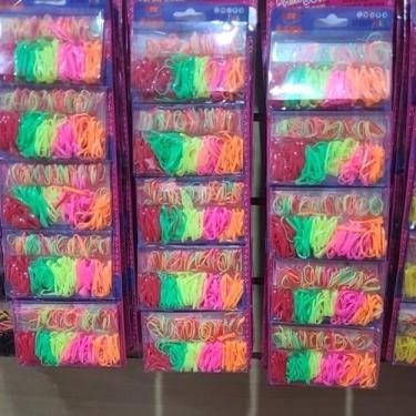 Imagem de Cartela elástico de silicone - RAYBON, Colorido 2, L