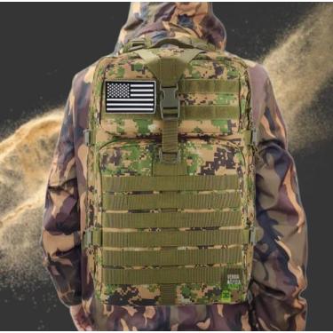 Imagem de Mochila Tática Militar Recomendada Braba Altíssima Qualidade - Unistar