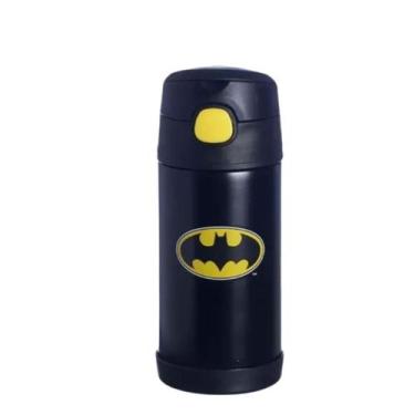 Imagem de Garrafa Click Batman 350ml da Zona Criativa - Zonacriativa