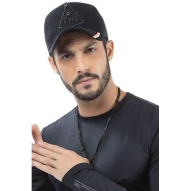 Imagem de Boné com Tela - Alpen, Preto, Único